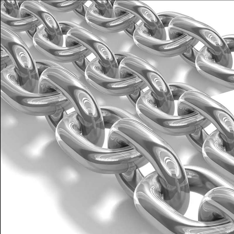 Heavy Duty Galvanized Ship Chain Industrial Chain SOLD PER KILO 3/16" 5