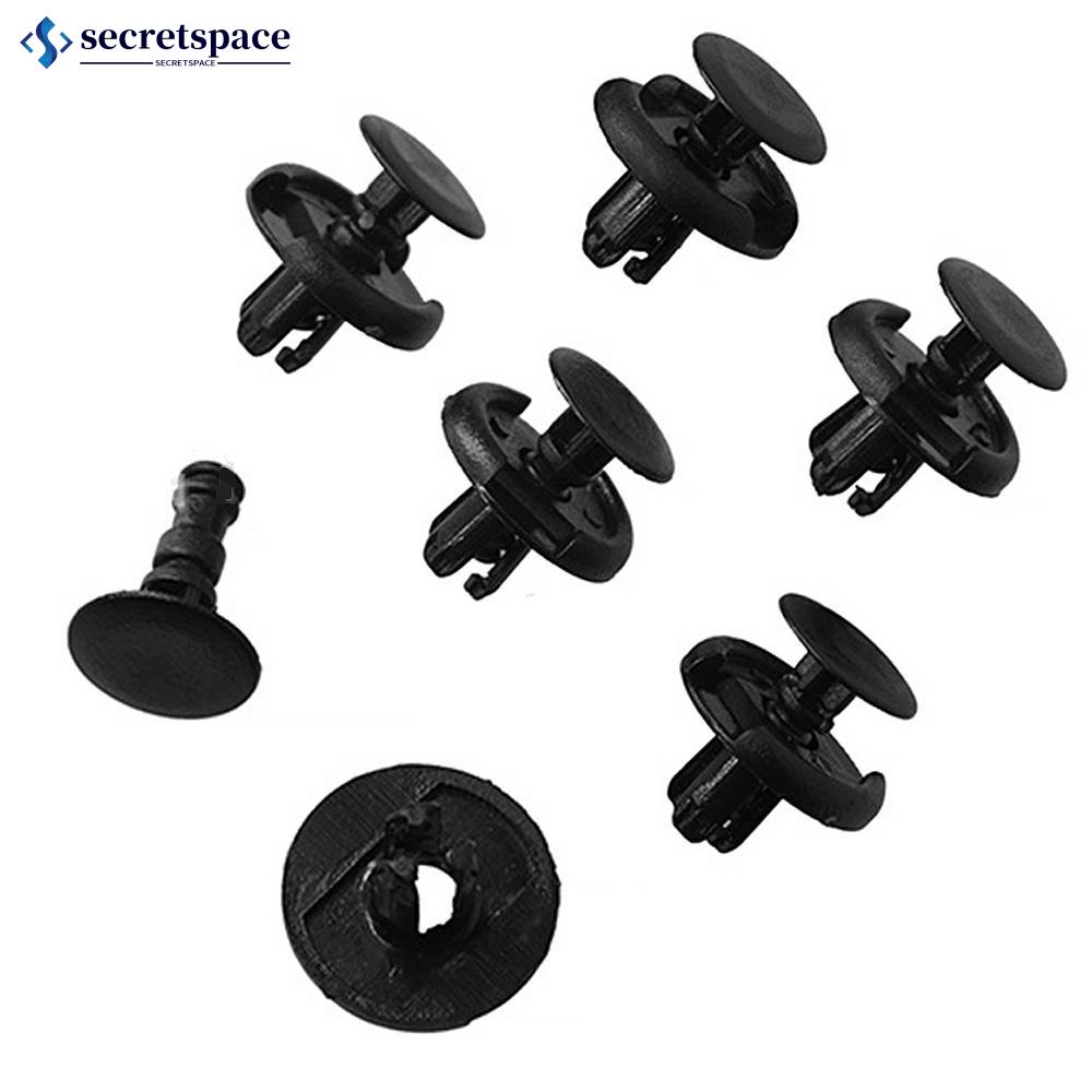 Motoforti 9mm X 20mm X 18mm Car Bumper Fender Fir Tree Clips Rivet 20pcs Long Lasting
