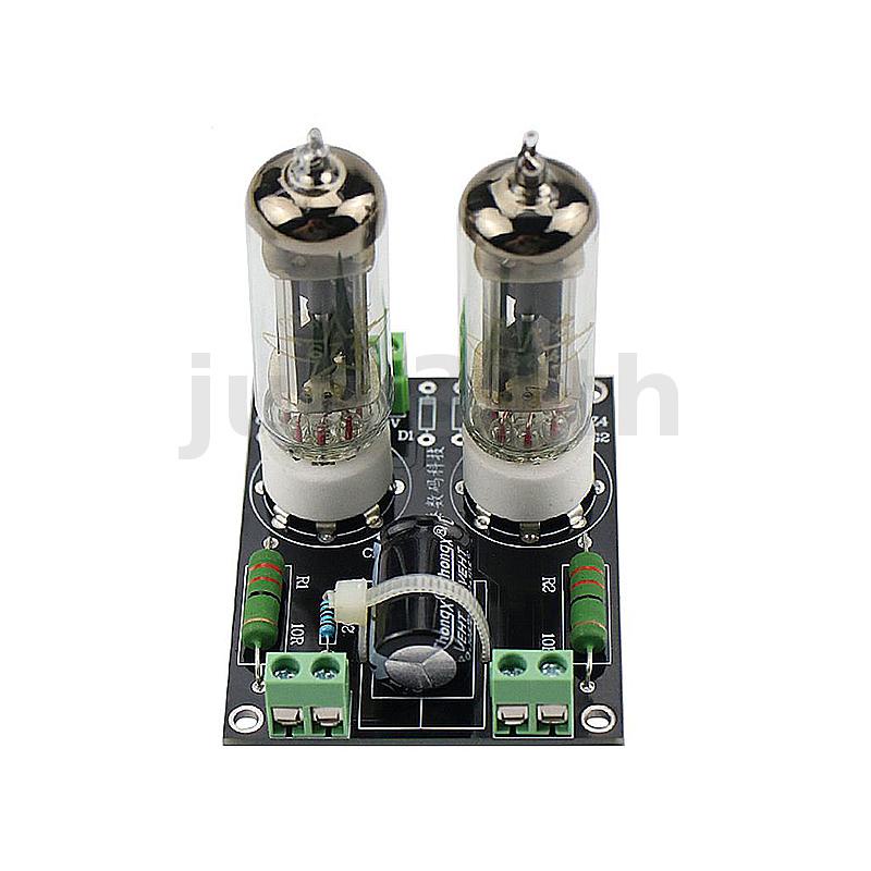 6Z4 Rectifier Dual Tube Preamplifier Bile Rectifier Filter Board ...