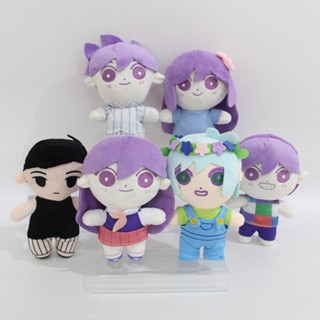 Omori Plush Toy Omori Game Plush Figure Cartoon Cosplay Plush Toy