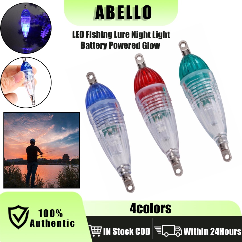 Flash Fishing Squid Lure with Ring LED Fishing Bait Light Octopus