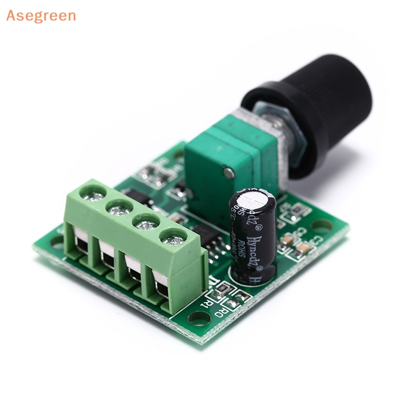 Asegreen DC New 1.8V 3V 5V 6V 12V 2A Low Voltage Motor Speed Controller ...