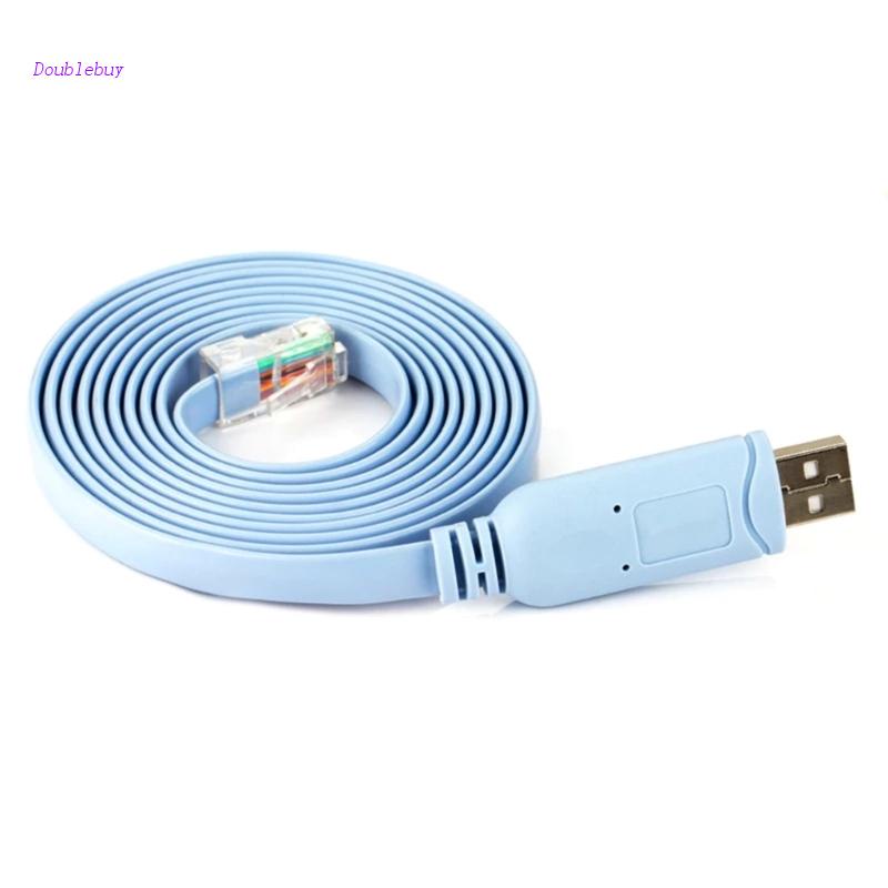 Doublebuy Console Cable for H3C Router Rollover Console Cable Stable ...