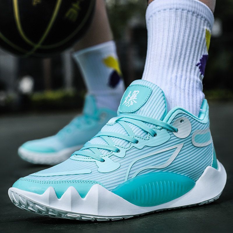 Glow In The Dark Version Couple High Top Basketball Shoes, 58% OFF