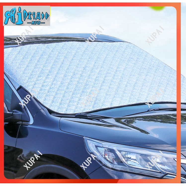 RTO 【AnnCar】Car Windshield Cover Aluminized Film Front Window Sun