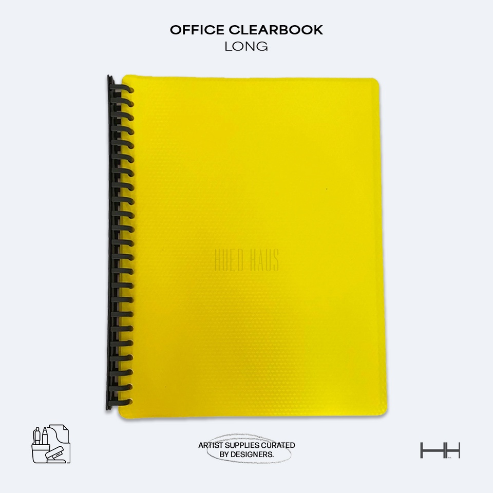 Office Clearbook Long/Short | Shopee Philippines