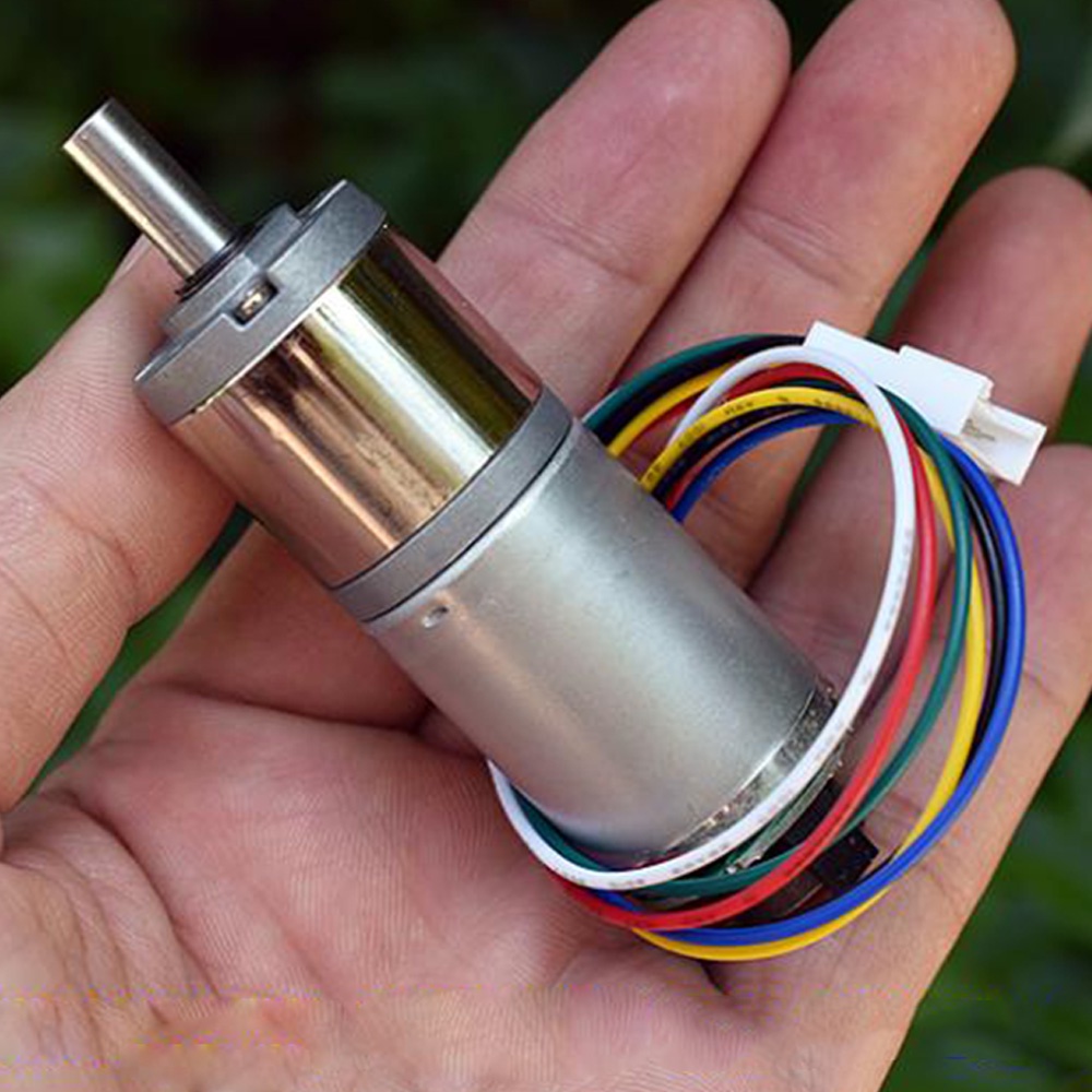 Dc 6V-12V Micro 370 Gear Motor All-Metal Planet Gear Gear Gearbox High ...