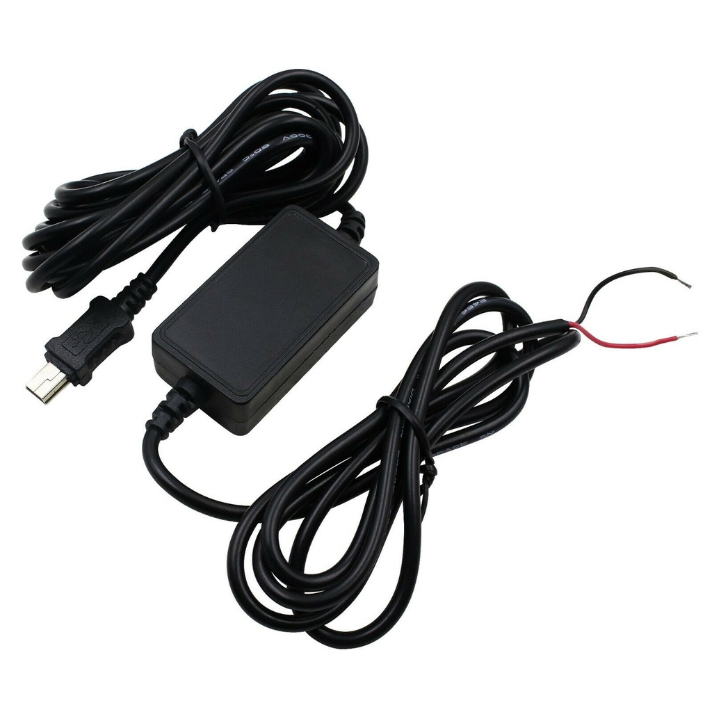 Hardwire USB Car Charger power Cable for Cobra CDR810 CDR830 CDR840 HD