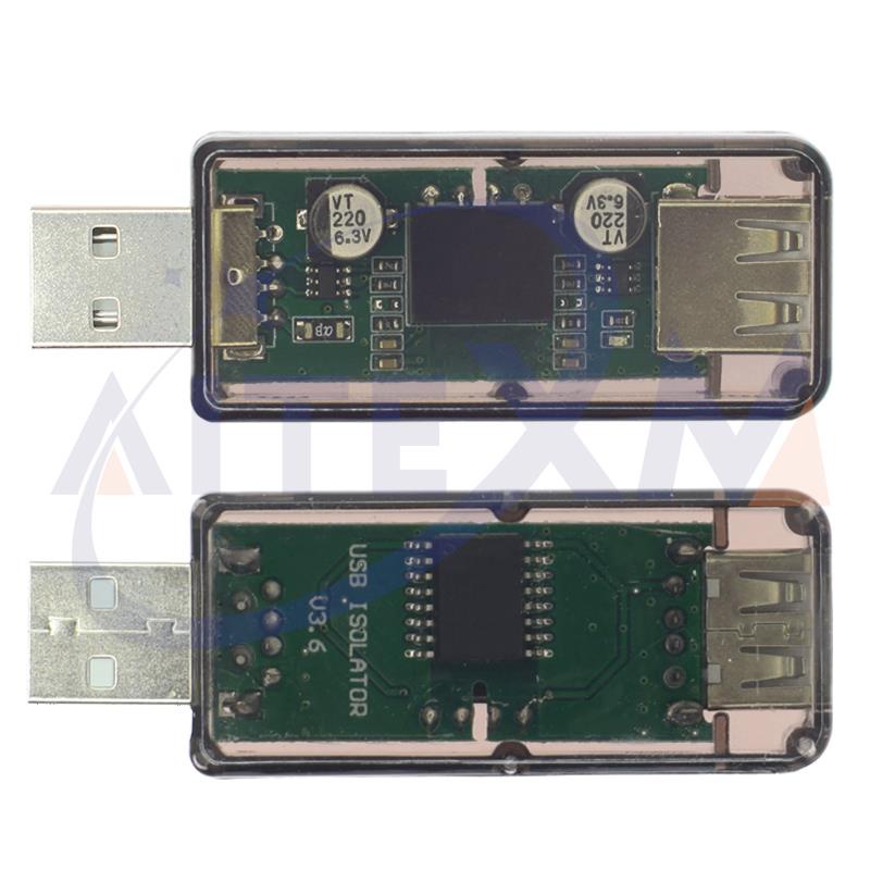 1500V ADUM3160 Digital Signal Audio Power Isolator USB to USB audio ...