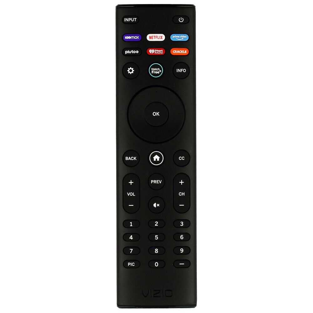 New XRT140 For All VIZIO Smart TV Remote XRT140-V5 XRT140V5 HBO Max ...