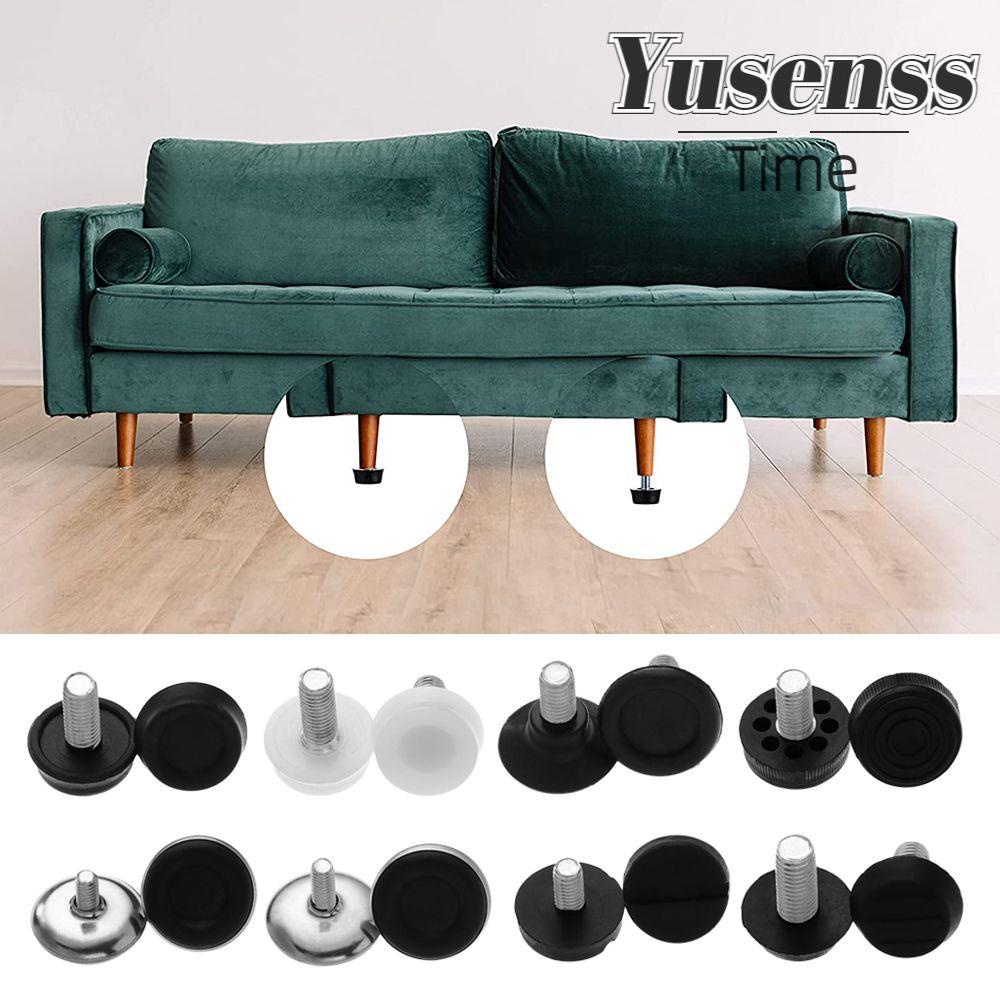YUSENSS 10Pcs Furniture Adjustable Bolt Adjustable Floor Protector