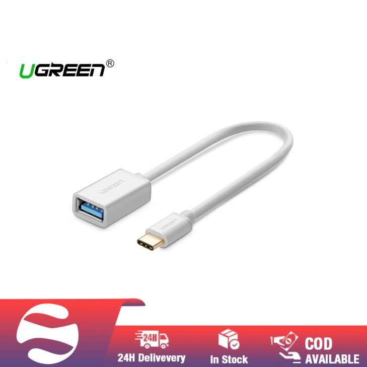 Ugreen usb type c to usb 3.0 otg adapter cable | Shopee Philippines