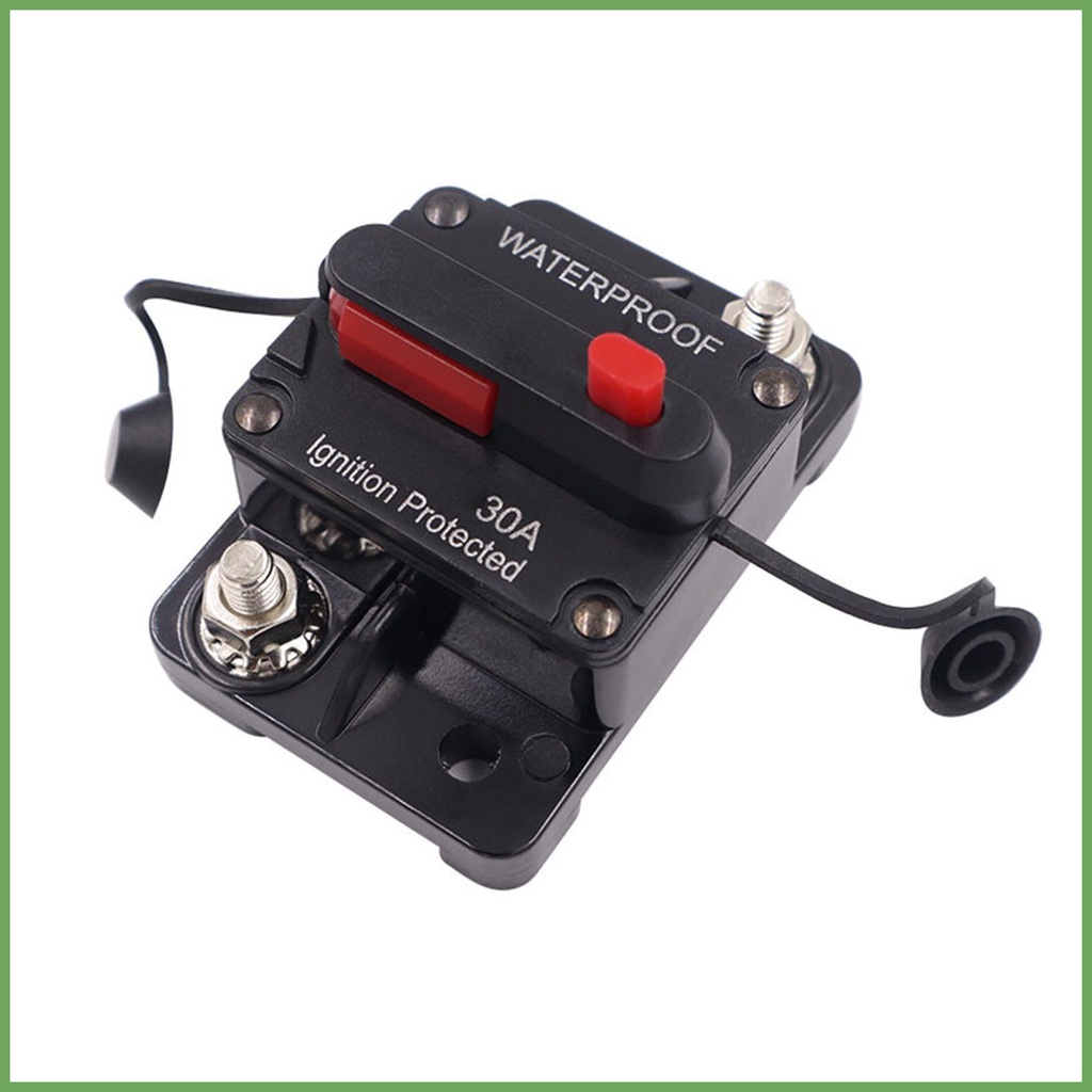 30A 40A 50A 60A 70A 80A Circuit Breaker Fuse Inverter with Manual Reset ...