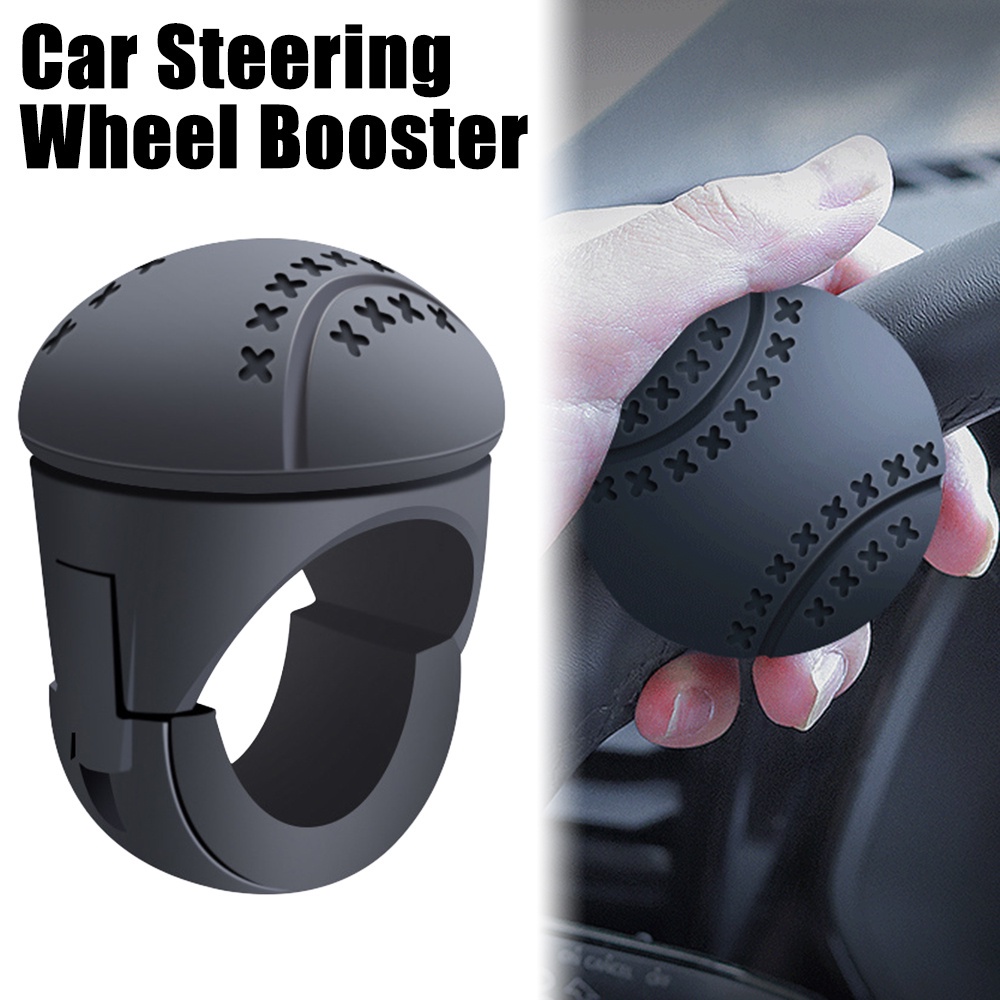 Car Steering Wheel Booster/360 Degree Smooth Rotation Handle Ball/One