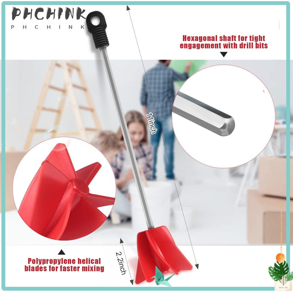CHINK Paint Mixer, Resin Mixer Helix Paint Mixer, Drill Paint Epoxy