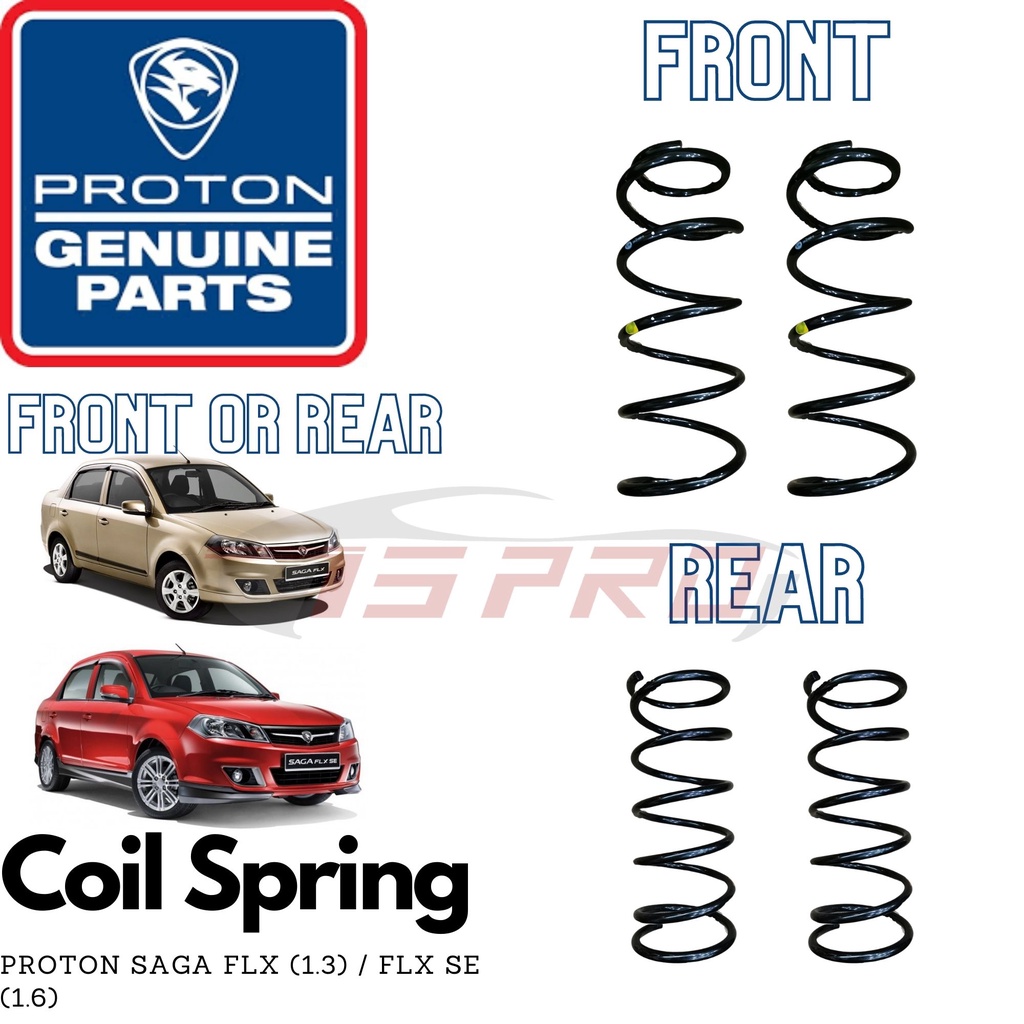 Proton Saga Blm FLX Coil Spring Suspension Gandung Front Depan PW826052 ...