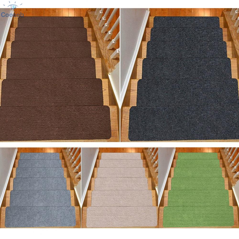 Stair Antiskid Carpet Stair Protectors Washable Floor Protectors Non