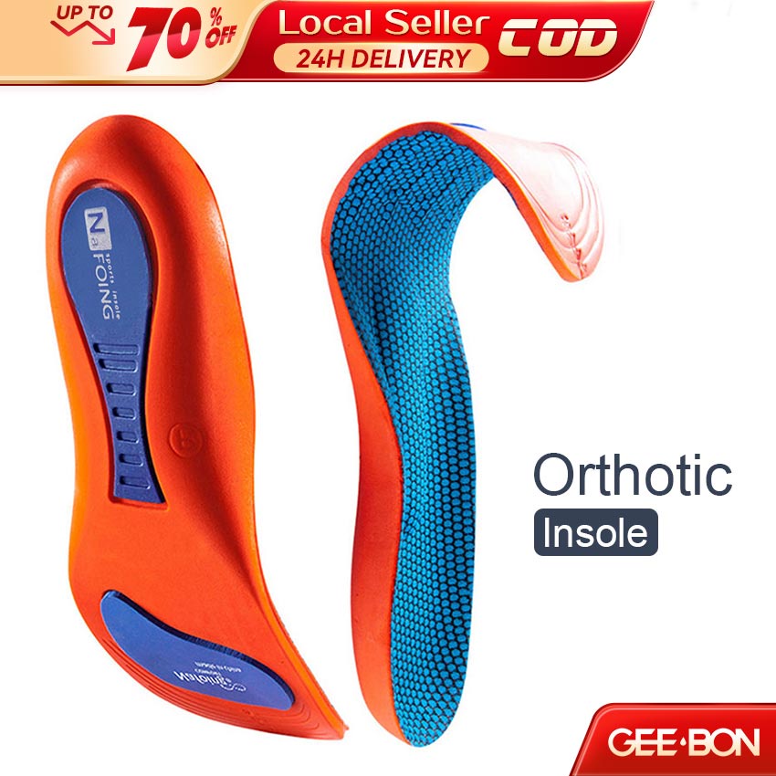 GEEBON Sports High Elasticity Insoles Breathable Running Insoles Shoe
