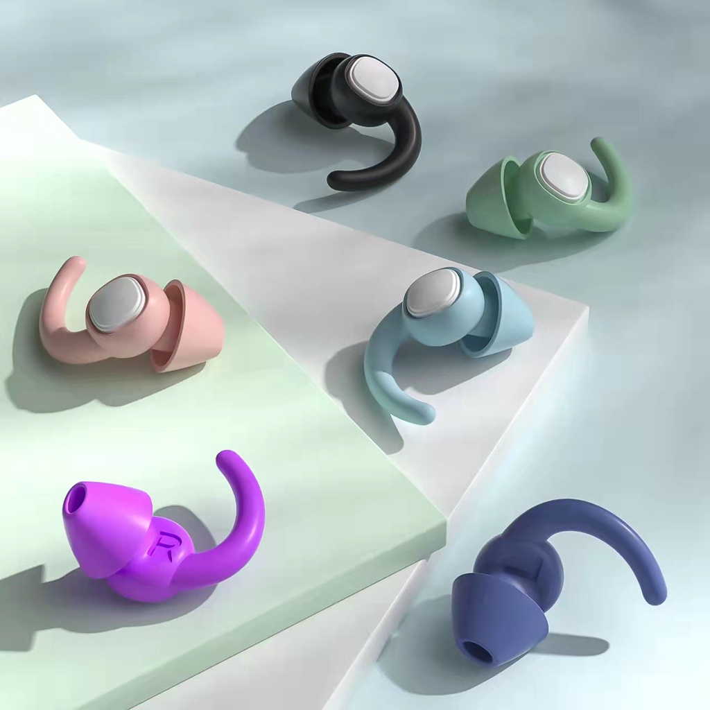 Ear Plugs Sleeping noise cancelling earplugs Silicone Ear plug, Reusable Washable EarPlug for