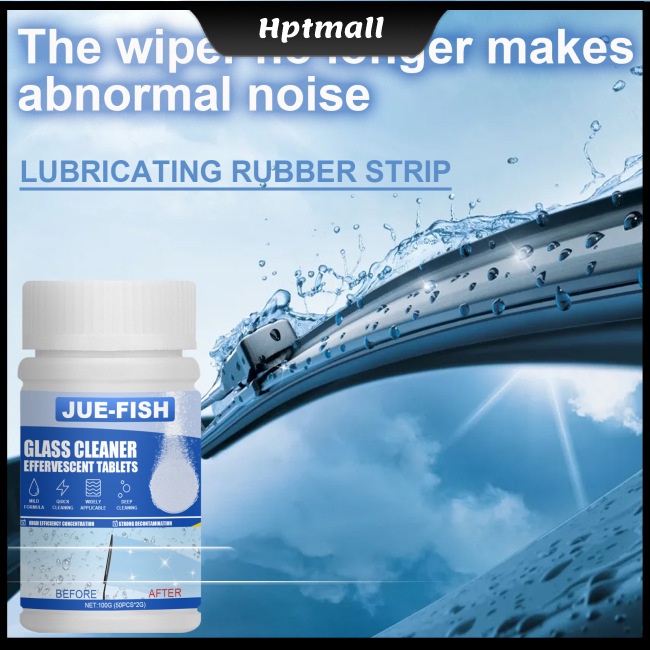 Y2 Car Windshield Washer Fluid Effervescent Tablets Wiper Glass