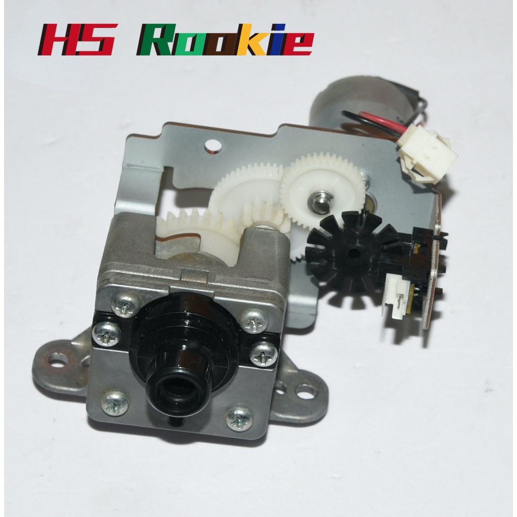 Used Ink Pump KJ542 24V DC/0.13A For Riso RZ RV EV ES SF SD MZ MD Ink ...