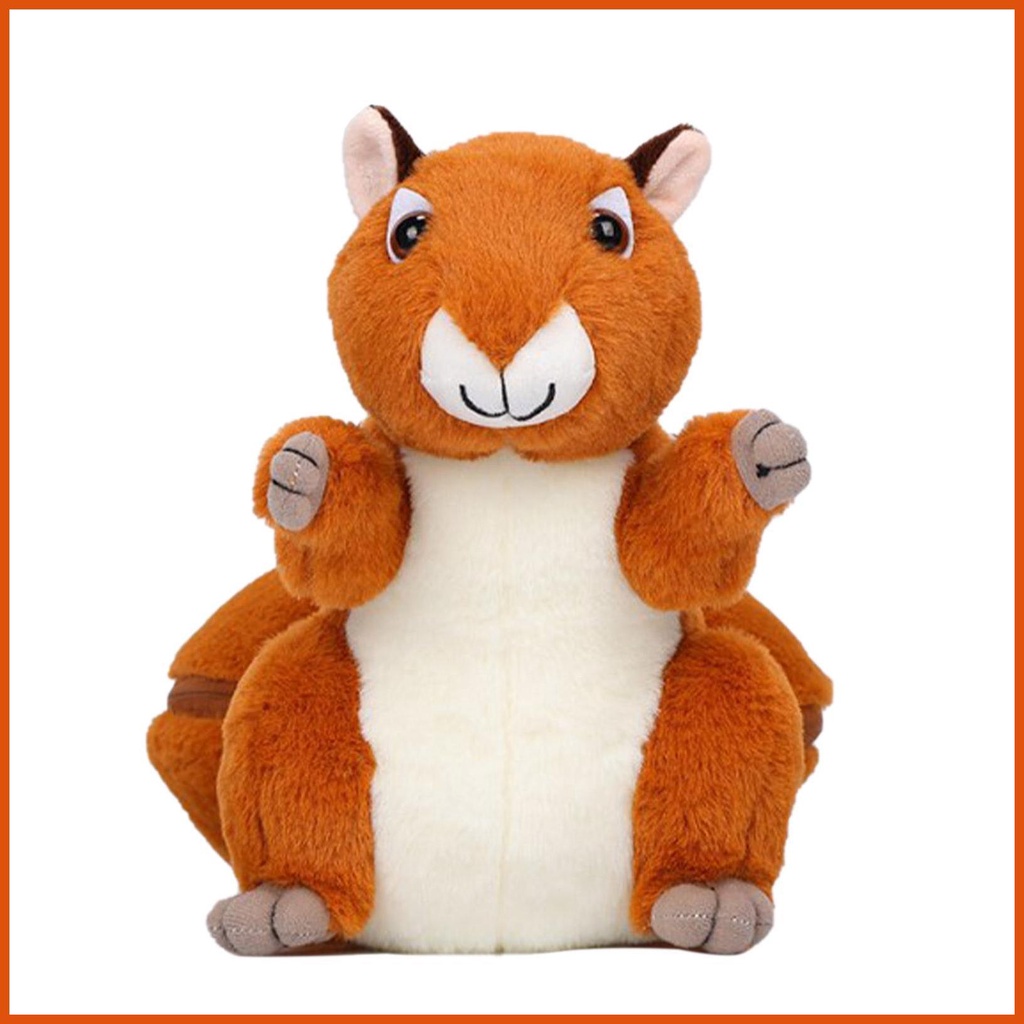 Stuffed Squirrel Squirrel Stuffed Animal Plush Soft Plush Huggable 