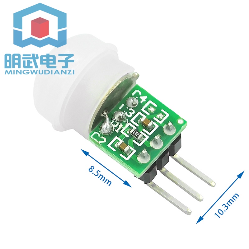 AM312 Miniature human body sensing module PIR module Infrared module ...