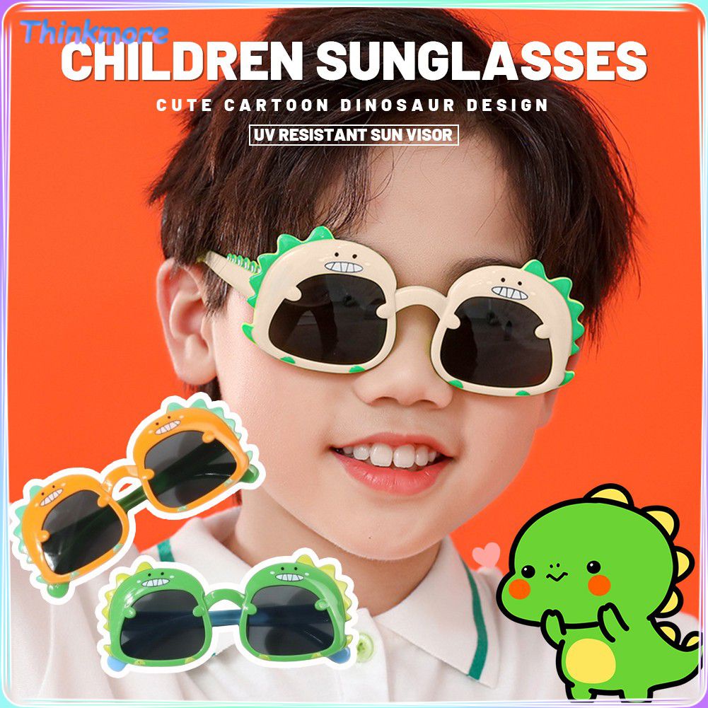 Children's Glasses Uv Protection Boys And Girls Fashion Cute Baby