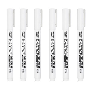 White Marker Pen Alcohol Paint Oily Waterproof Tire Painting Graffiti