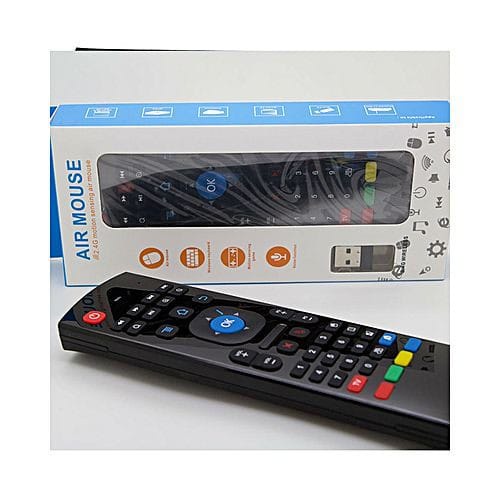 FLY MOUSE KEYBOARD 4g wireless keyboard and mouse, 6-axis somatosensory ...