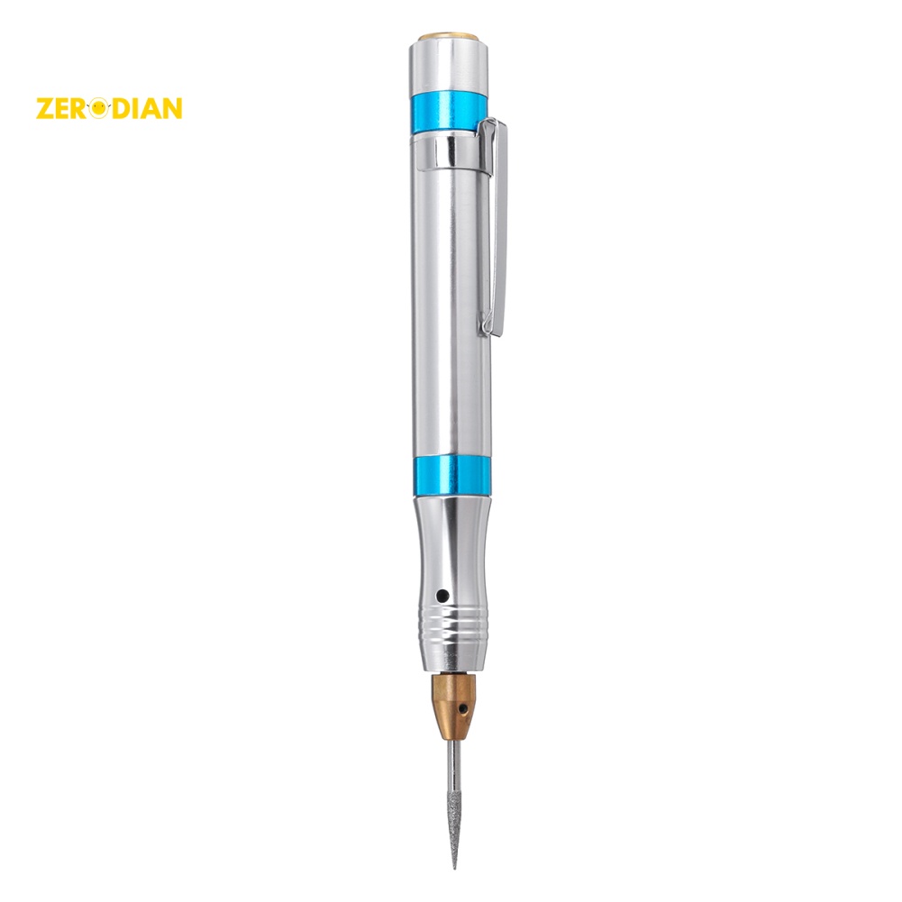 Zero 33000rpm Mini Cordless Electric Engraving Pen DIY Grinder Engraver