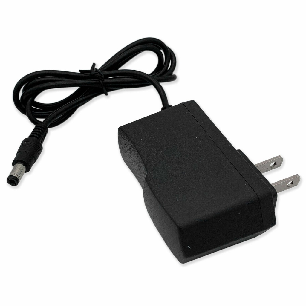 Alimentatore Vhbw Per Brother P-Touch – 9V 1.6A, 120 Cm, Sostituisce AD-24, AD-24E, Compatibile Con Numerosi Modelli P-Touch