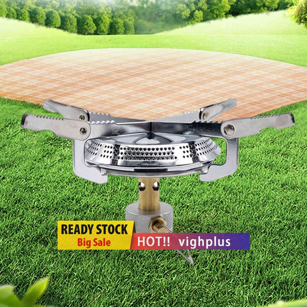 Onepiece Camping Butane Gas Stove Foldable Highpower Outdoor Stove