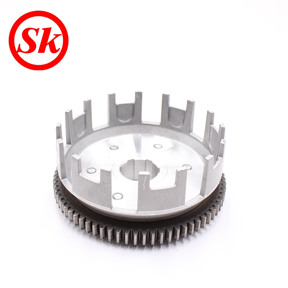SK Clutch Housing Assembly For Honda TMX125 Alpha CG12573T Shopee