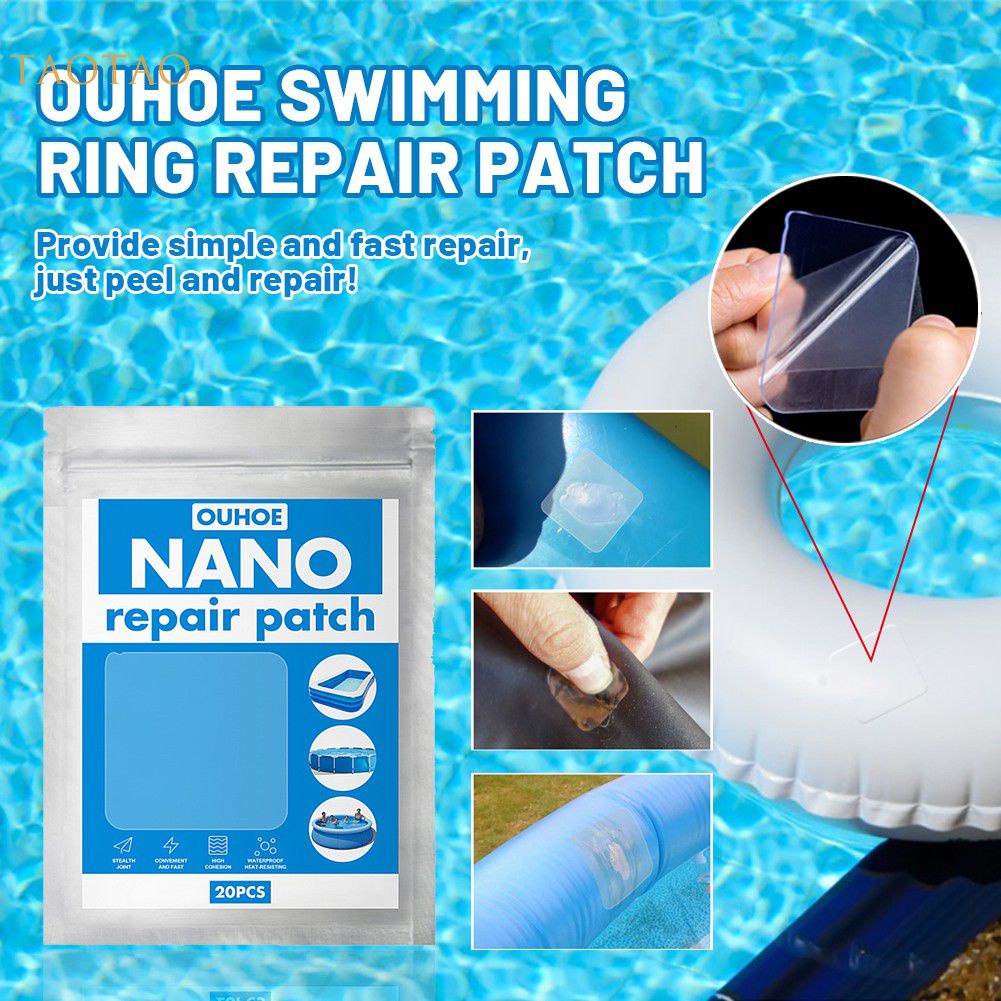 NANO Repair Patches Waterproof Special Adhesive Quick Fix for ...