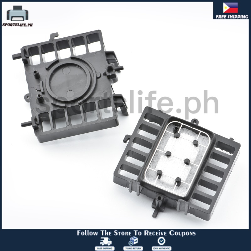 1PC For Epson R1390 1400 L1800 cap station For UV DTF printer waste ink