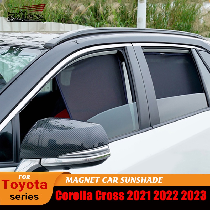 For Toyota Corolla Cross 2021 2022 2023 Magnetic Car Sunshade Front ...