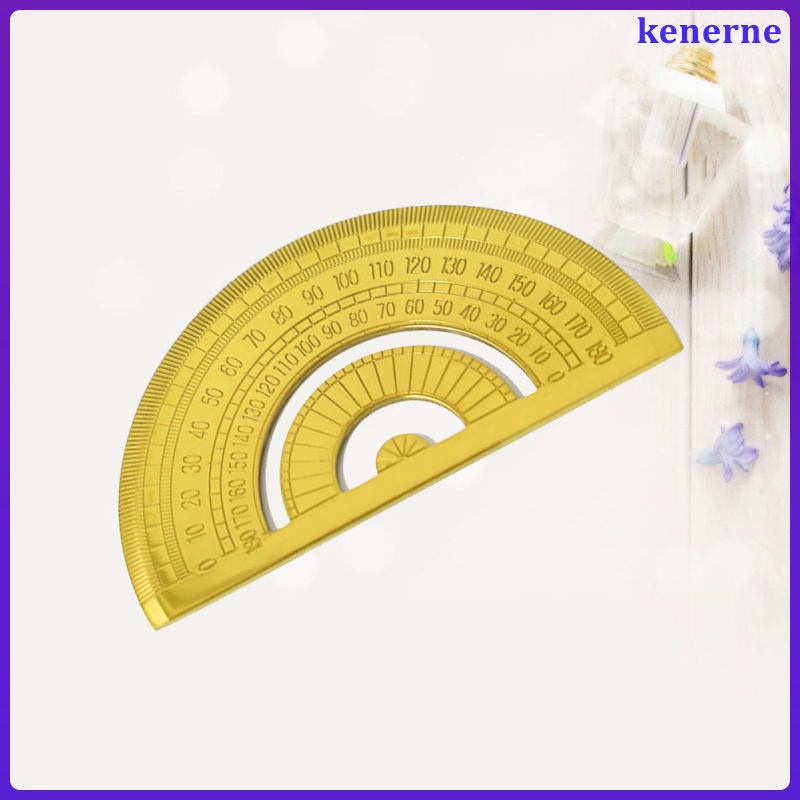 Plastic Protractor Math Protractors Math Geometry Tool Set Plastic
