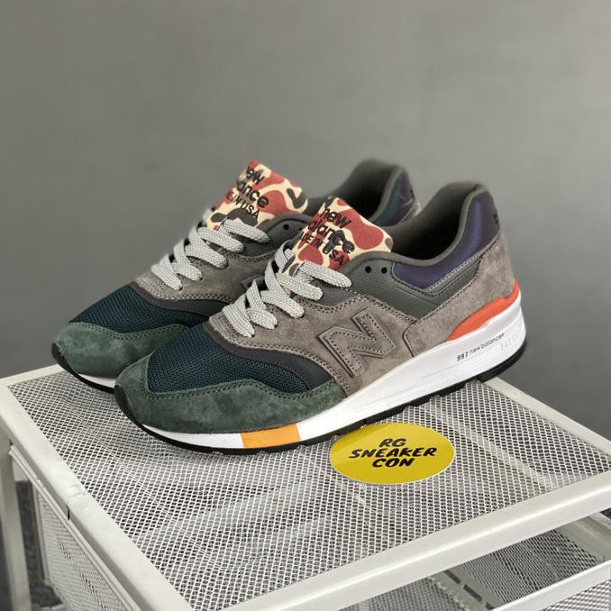 New Balance 997 Duck Camo running shoes Shopee Philippines