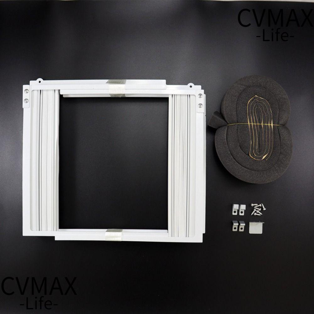 CMAX Window Air Conditioner Side Panels Adjustabl Frame Room Filler