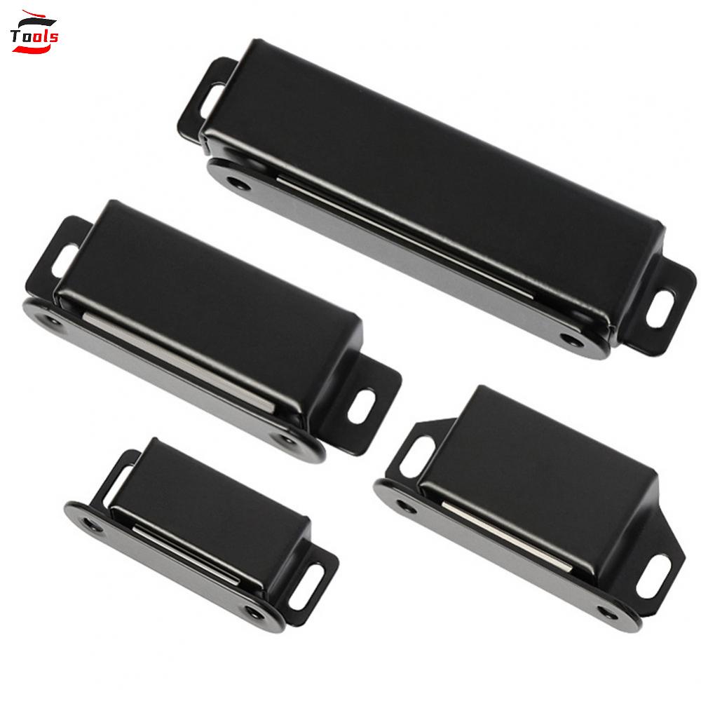 ⭐ New Arrival⭐ Magnetic Catch 40kg Door Black Door Catch Heavy Duty ...