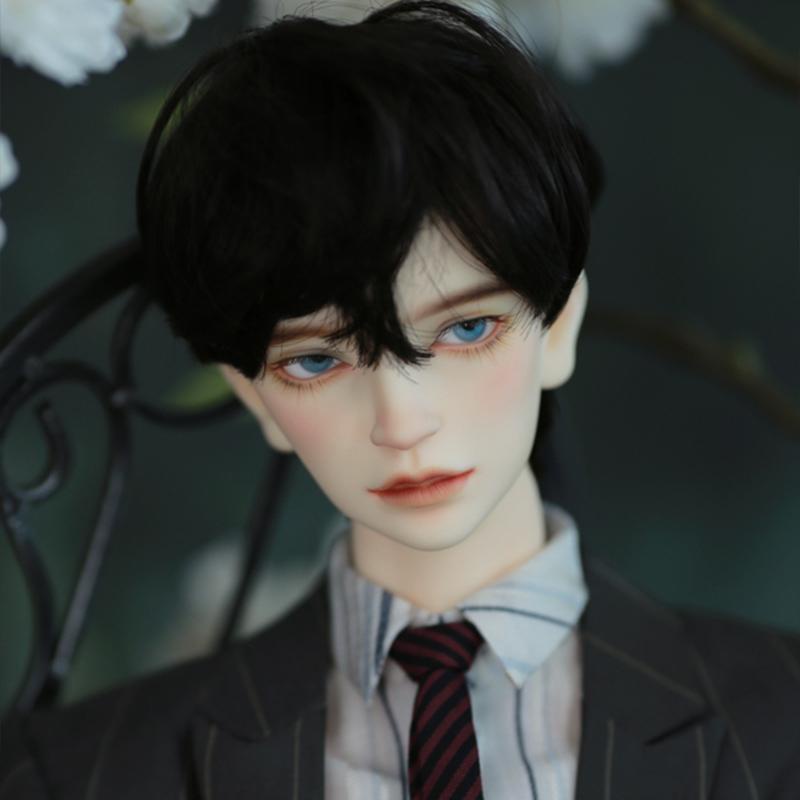 BJD doll SD doll 3 points GYOHA boy moebius resin movable doll Noble ...