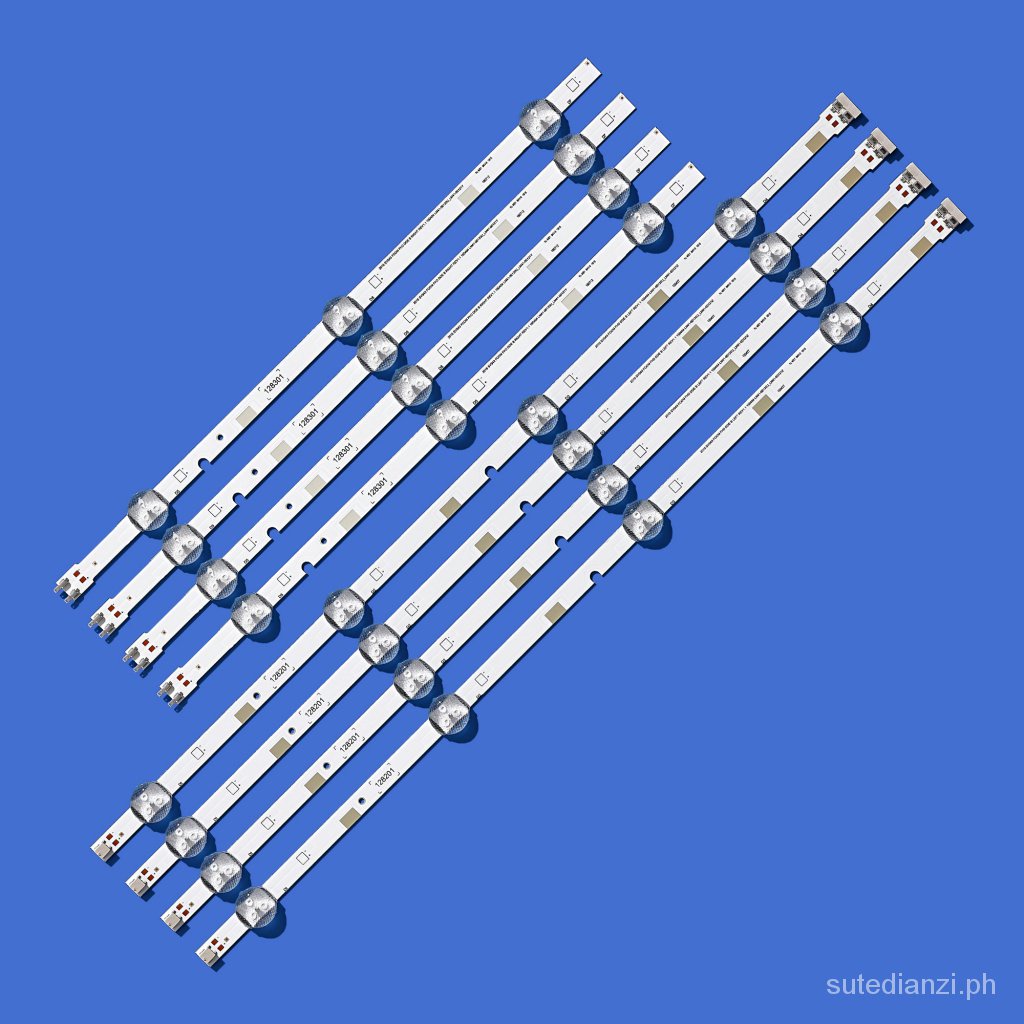 8x LED TV Backlight Strip Kit For Samsung UN43J5200, UA43J51SW, UN43J5000 – V5DN-430SMA-R1