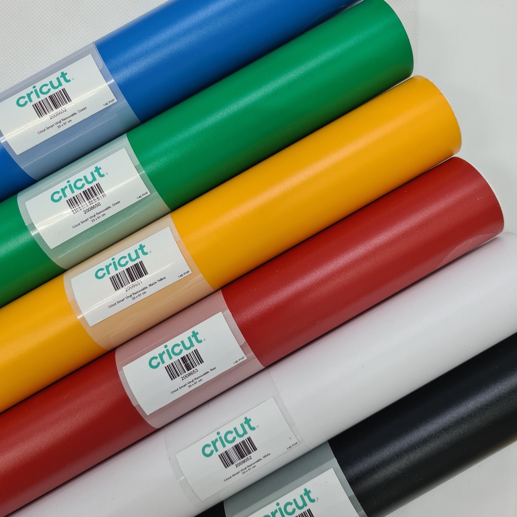 Cricut Smart Vinyl™ Removable 13" x 24" Value Pack Shopee Philippines