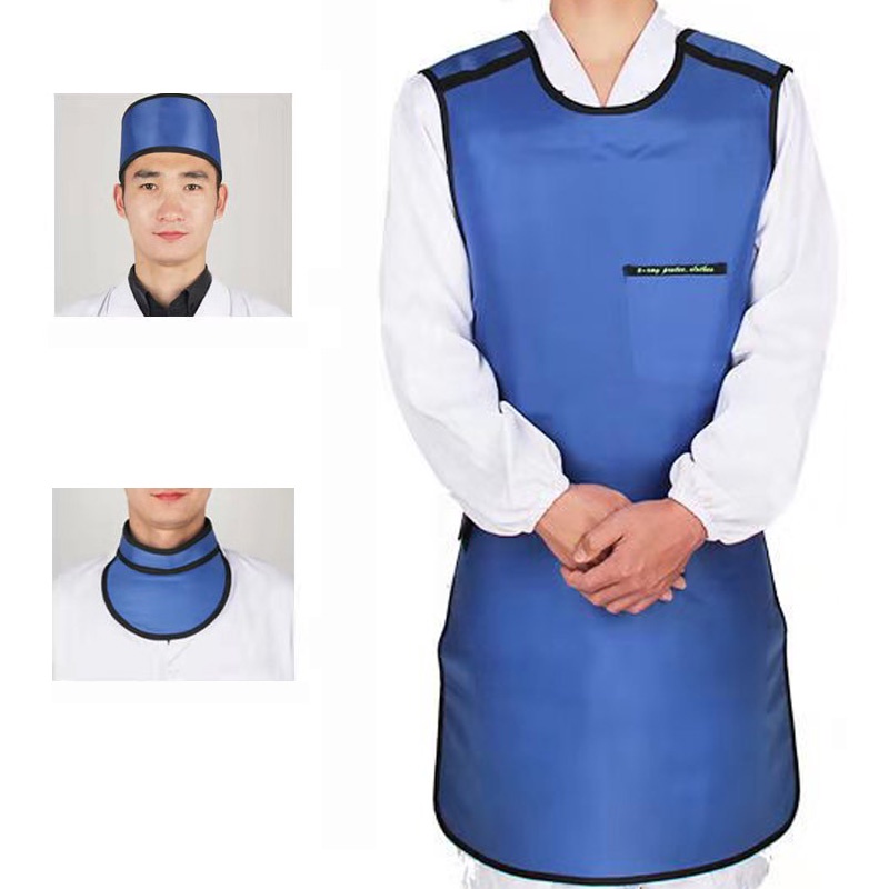 Dental X Ray Lead Apron Lead Collar Lead Cap Antiradiation Apron
