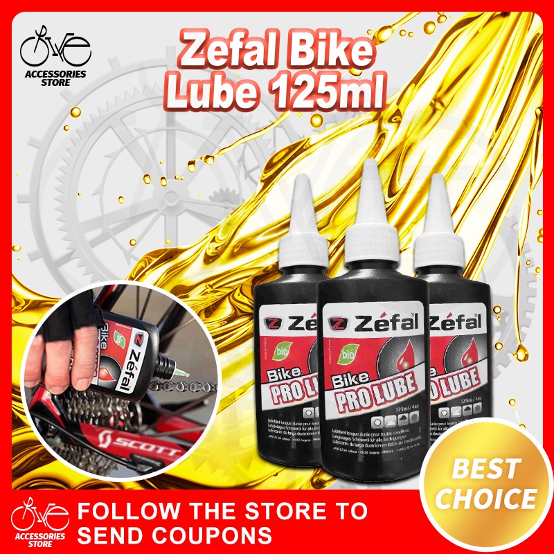 Zefal Bicycle Chain Lube Bike Lube For Road Bike Dry Lube For Bike
