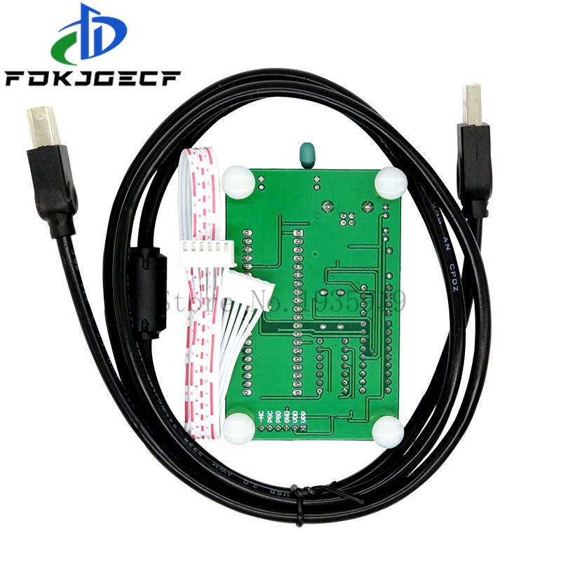 PIC K150 Programmer Microchip PIC MCU Microcore Burner USB Downloader ...