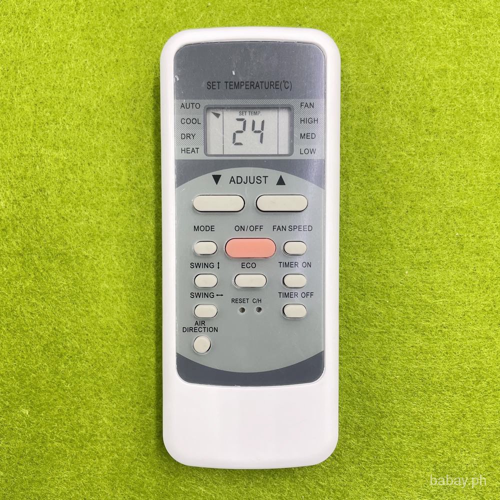 Original Remote Control RG51Q1/BGE For Midea Air Conditioner Shopee