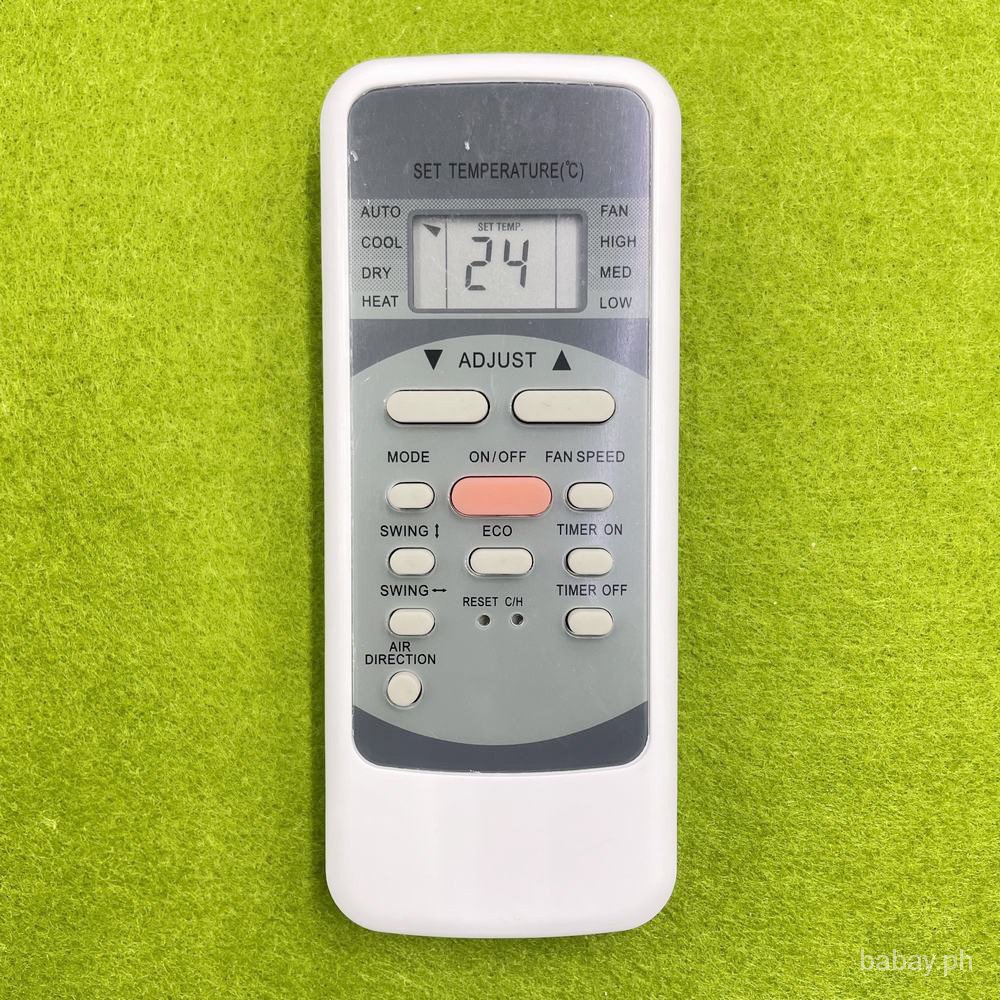 Original Remote Control RG51Q1/BGE For Midea Air Conditioner | Shopee ...