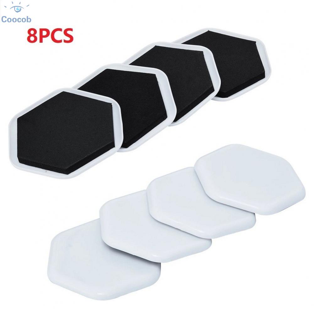 EVA Plastic Furniture Sliding Pads Movers Floor Granite Tiles Vinyl
